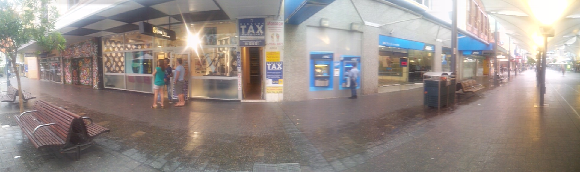 Entrance of Hexagon Tax Professionals - CPA Accountant Bondi Junction